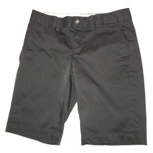 Banana Republic black Walking  Bermuda Shorts Sz. 4